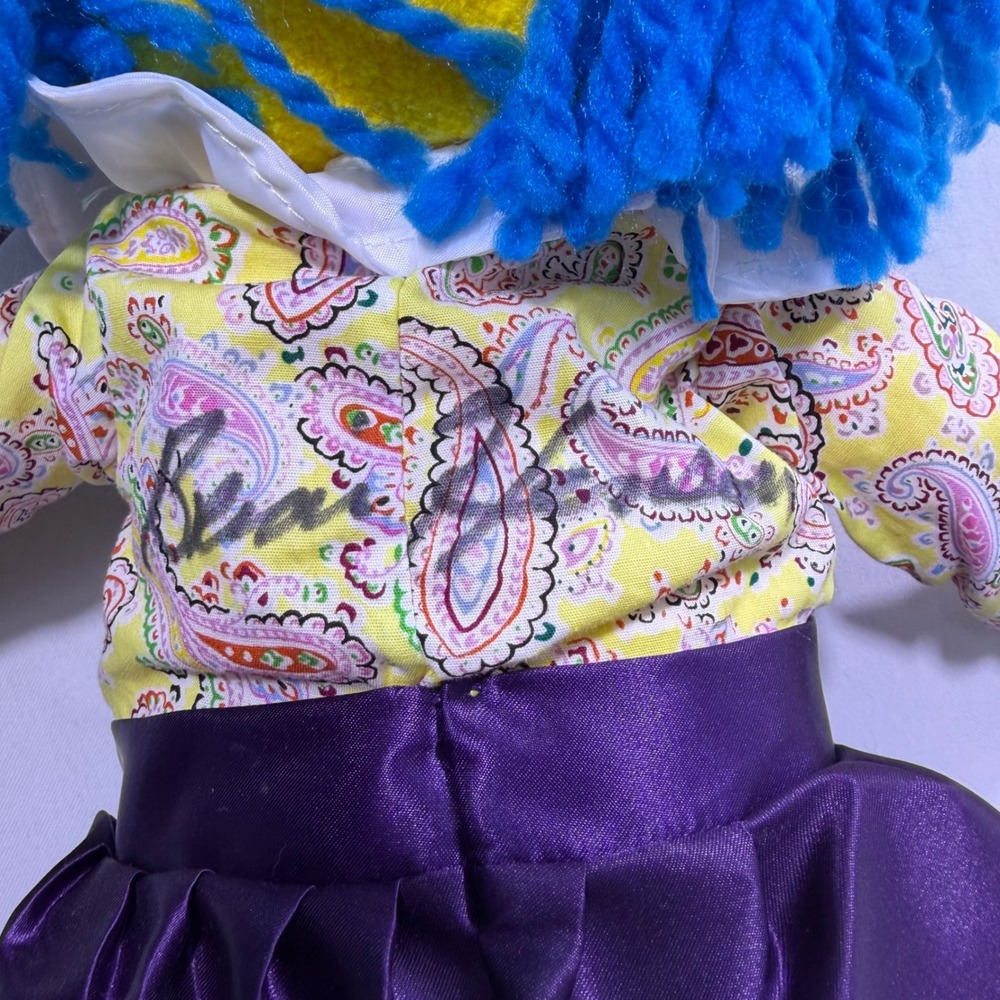 Henson Alternative Puppet Up Uncensored Miskreant Hand Puppet Signed Jim Henson - Picture 7 of 12